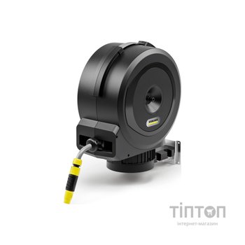Шланг для поливу Karcher на автоматичній катушці HBX 4.20 Automatic 20м, 1/2” 8.68кг (2.645-378.0)