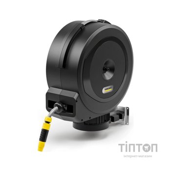 Шланг для поливу Karcher на автоматичній катушці HBX 5.25 Automatic 25м, 1/2” 10.842кг (2.645-379.0)