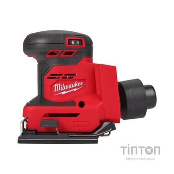 Шліфувальна машина Milwaukee M18 BQSS-0 (без АКБ та ЗП) (4933479966)