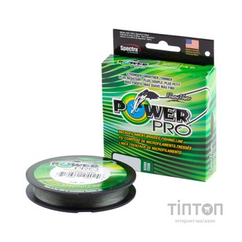 Шнур Power Pro Moss Green 135m 0.23mm 33lb/15.0kg (2266.78.27)