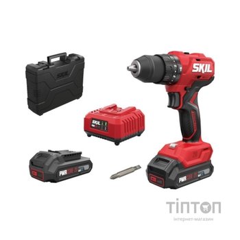 Шуруповерт Skil 3021 HA, 22.0 Ah, ЗП, кейс (CD1E3021HA)
