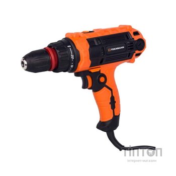 Шуруповерт Tekhmann TED-650/2 DFR (853793)