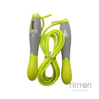Скакалка Ecofit MDJR020 275 х 0,5 см лимонна (К00026974)
