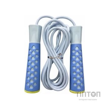 Скакалка Ecofit MDJR050 275 х 0,5 см блакитна (К00026972)