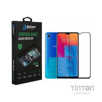 Скло захисне BeCover Vivo Y1S Black (706484)