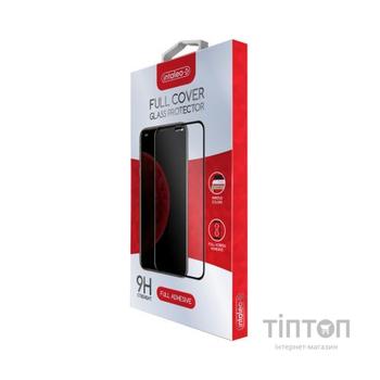 Скло захисне Intaleo Full Glue Xiaomi Mi 10T Lite black (1283126509643)