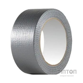 Скотч Grey Pack армований 48мм х 40м, 150 мкм, срібна (АС1504840)