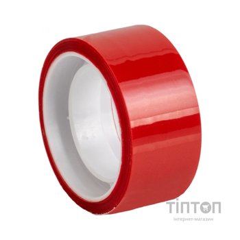 Скотч Optima 18 мм x 10 м, червоний (O45366)