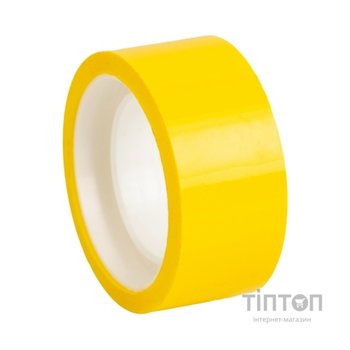 Скотч Optima 18 мм x 10 м, жовтий (O45368)