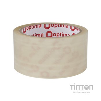 Скотч Optima 48 мм х 35 м х 43 мкм Extra, прозорий (O45324)