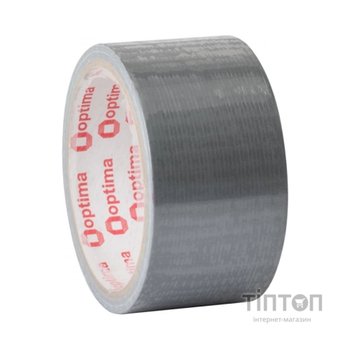 Скотч Optima армований "Duct tape" 48 мм х 10 м (O45355)