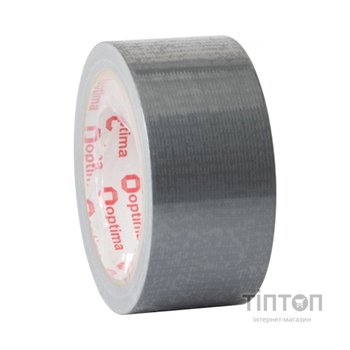 Скотч Optima армований "Duct tape" 48 мм х 20 м (O45356)