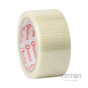 Скотч Optima армований скловолокном 48 мм х 20 м (O45358)