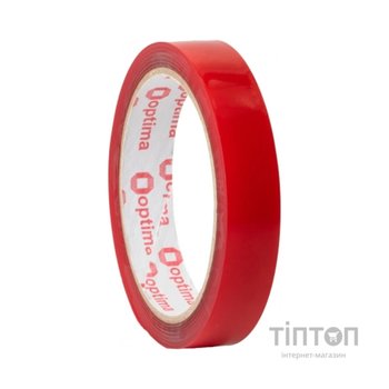 Скотч Optima двосторонній піноакрилова (VHB) 18 мм х 2м х 1 мм (O45348)