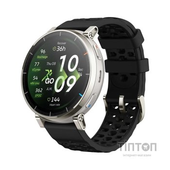 Смарт-годинник Amazfit Active 3 Premium W2559GL1N Срібний (1193746)