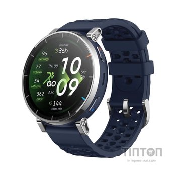 Смарт-годинник Amazfit Active 3 Premium W2559GL2N Синій (1193747)