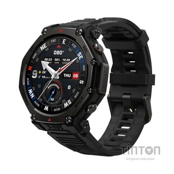 Смарт-годинник Amazfit T-Rex 3 Pro 48mm W2444OV1N Tactical Black (1170956)