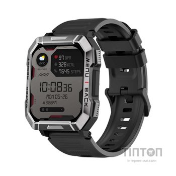 Смарт-годинник Blackview W60 Black (6931548317715)