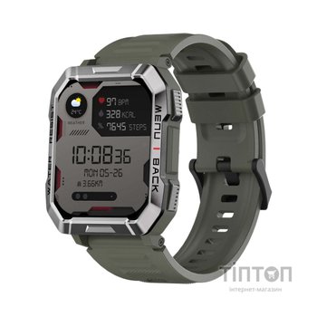 Смарт-годинник Blackview W60 Green (6931548317722)