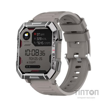 Смарт-годинник Blackview W60 Khaki (6931548317739)