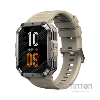 Смарт-годинник Blackview W70 Pro Khaki (6931548322719)