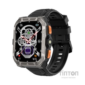 Смарт-годинник Blackview W80 Pro Black (6931548324089)