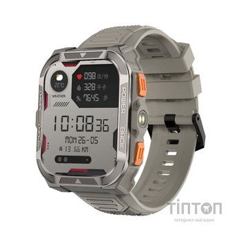 Смарт-годинник Blackview W80 Pro Khaki (6931548324096)