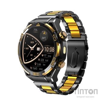 Смарт-годинник Blackview W90 Pro Black (6931548325796)