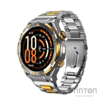 Смарт-годинник Blackview W90 Pro Silver (6931548325802)