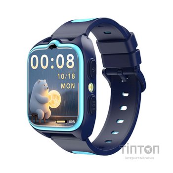 Смарт-годинник Blackview Z30 Blue Годинник дитячий з GPS (6931548323822)