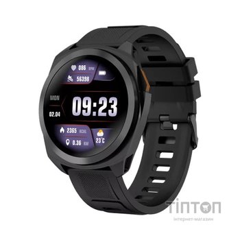 Смарт-годинник Canyon Maveric SW-83 GPS Black (CNS-SW83BB)