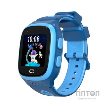 Смарт-годинник Canyon ZEFIR KW-49 E-SIM 4G GPS Blue Дитячий смарт-годинник (CNE-KW49BL)