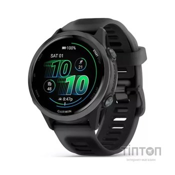 Смарт-годинник Garmin Forerunner 570 - 42MM, Black, GPS (010-02970-00)