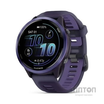 Смарт-годинник Garmin Forerunner 570 - 47MM, Imperial Purple/Indigo, GPS (010-02971-02)