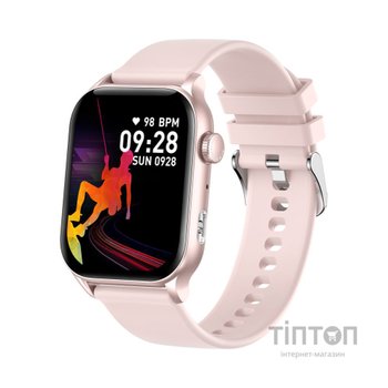 Смарт-годинник Gelius GP-SW015 Amazwatch Light Pink (2099901012739)
