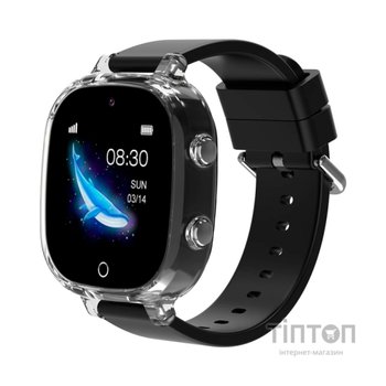 Смарт-годинник Gelius Pro GP-PK009 Summer GPS/4G/ESIM Black (2099901012456)