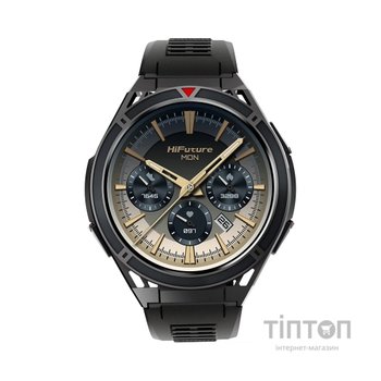 Смарт-годинник HiFuture active black-red (active.black-red)