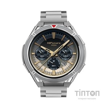 Смарт-годинник HiFuture active silver (active.silver)
