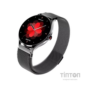 Смарт-годинник HiFuture aura 2 black (aura2.black)