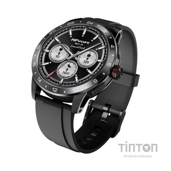 Смарт-годинник HiFuture flex 2 black (flex2.black)