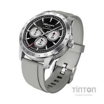Смарт-годинник HiFuture flex 2 silver (flex2.silver)
