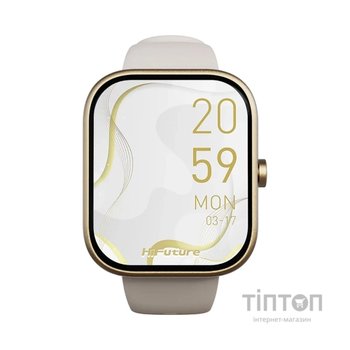 Смарт-годинник HiFuture lume champagne gold (lume.champagnegold)