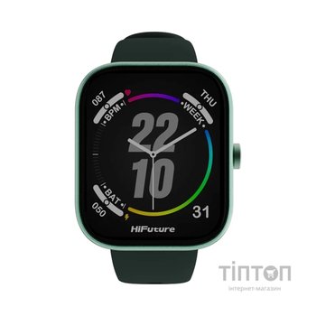 Смарт-годинник HiFuture lume dark green (lume.darkgreen)