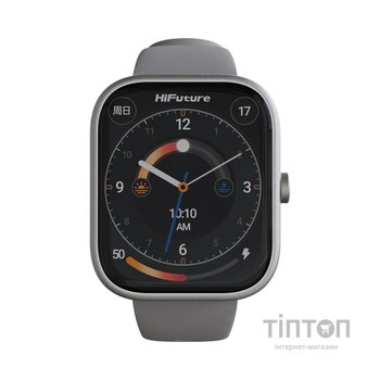Смарт-годинник HiFuture lume silver grey (lume.silvergrey)