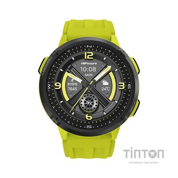 Смарт-годинник HiFuture mix 3 fluorescent yellow (mix3.fluorescentyellow)
