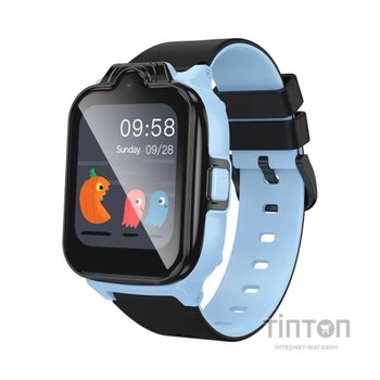 Смарт-годинник HOCO Y104 4G children phone-watch Blue (6942007646369)
