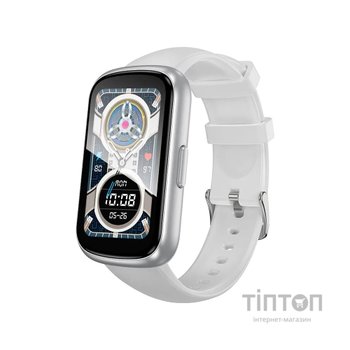 Смарт-годинник HOCO Y25 Smart sports watch Silver (6942007641715)