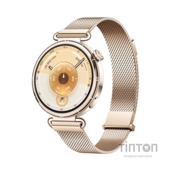 Смарт-годинник Huawei WATCH GT 6 41mm Gold Milanese (55020FTP)