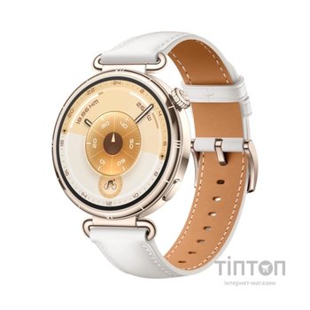 Смарт-годинник Huawei WATCH GT 6 41mm White Leather (55020FTN)