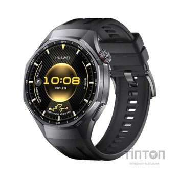 Смарт-годинник Huawei WATCH GT 6 Pro 46mm Black (55020FTU)